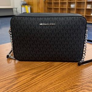 Michael Kors signature crossbody purse